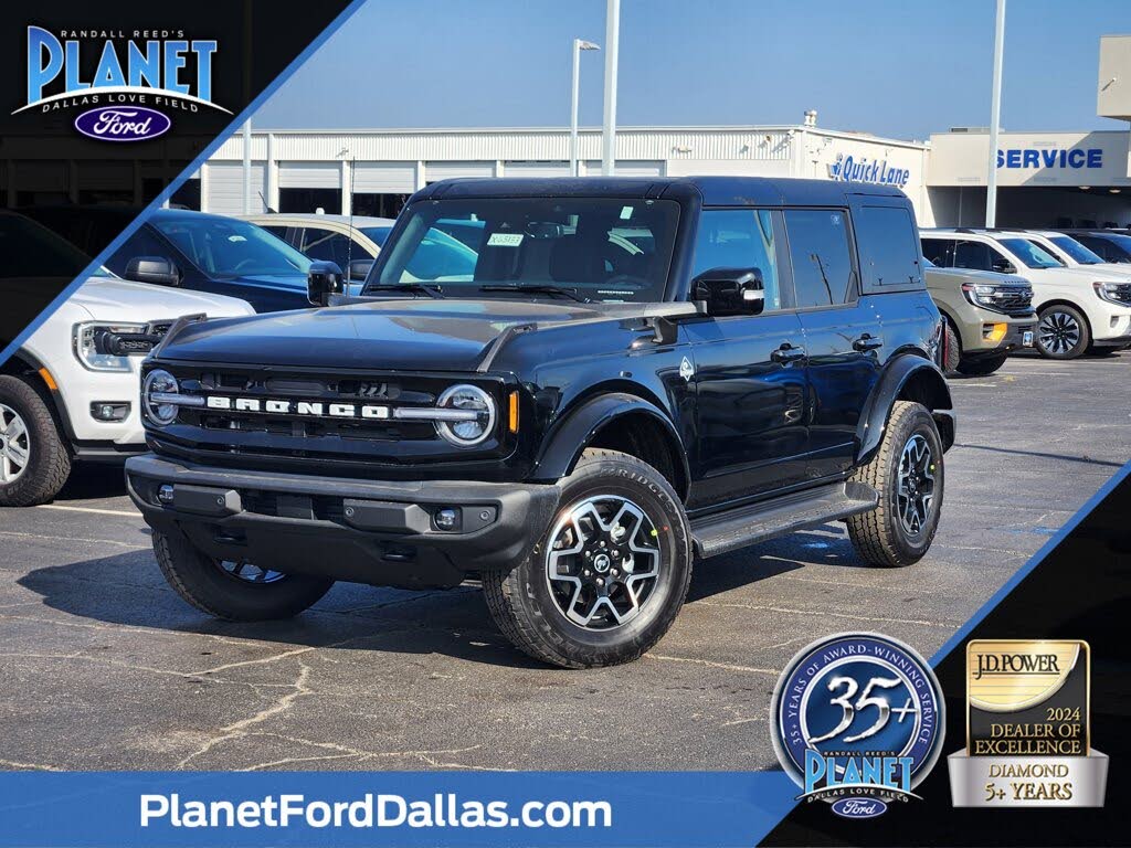 2025 Ford Bronco Outer Banks 4-Door 4WD
