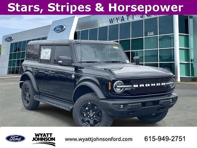 2025 Ford Bronco Outer Banks 4-Door 4WD
