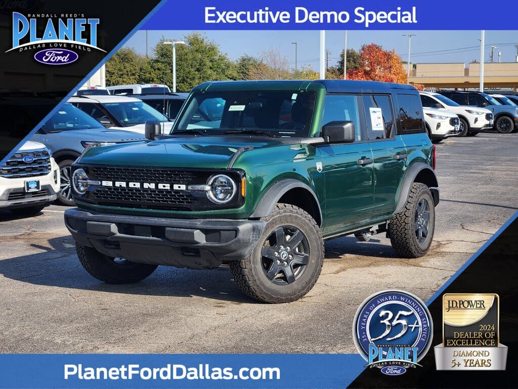 2025 Ford Bronco Big Bend 4-Door 4WD