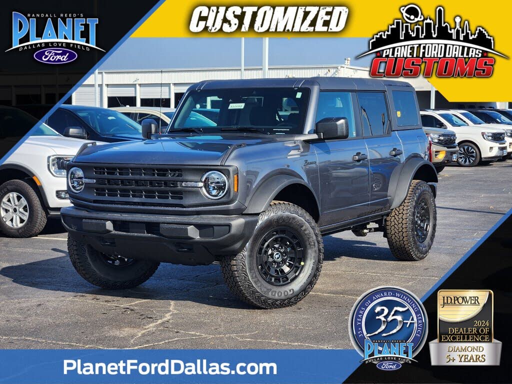 2025 Ford Bronco Big Bend 4-Door 4WD
