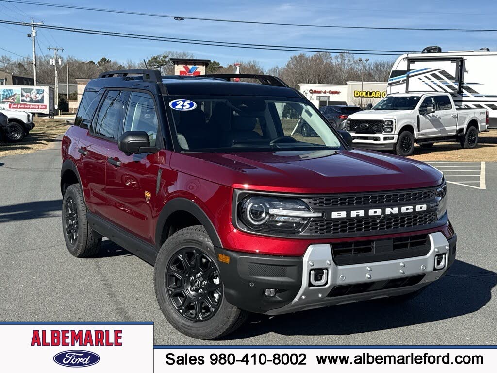 2025 Ford Bronco Sport Badlands AWD