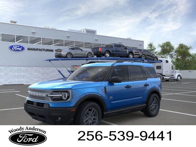 2025 Ford Bronco Sport Big Bend AWD