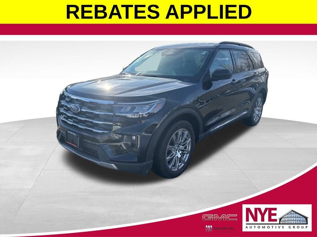 2025 Ford Explorer Active AWD