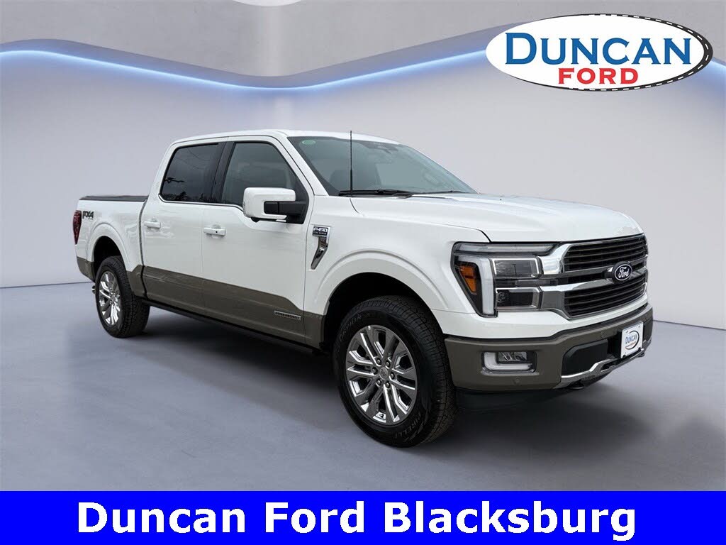 2025 Ford F-150 King Ranch SuperCrew 4WD