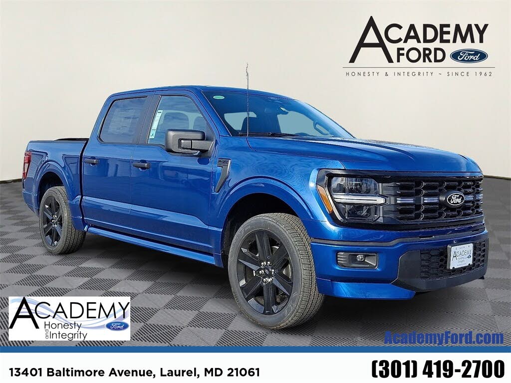 2025 Ford F-150 STX 4dr SuperCrew 4WD