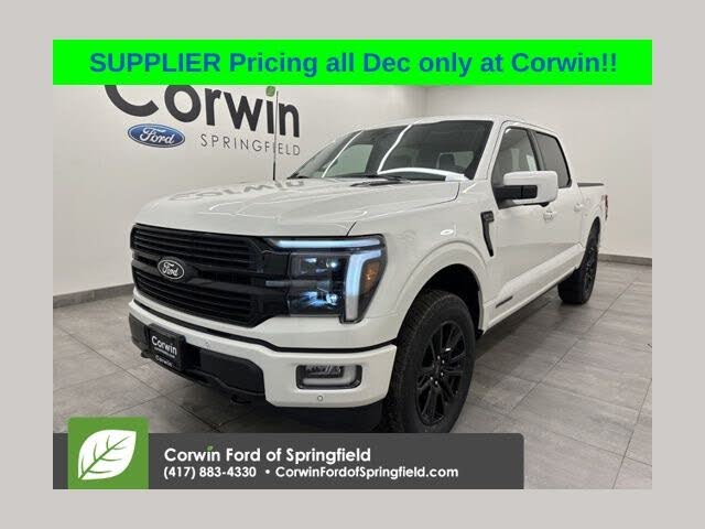 2025 Ford F-150 Platinum SuperCrew 4WD
