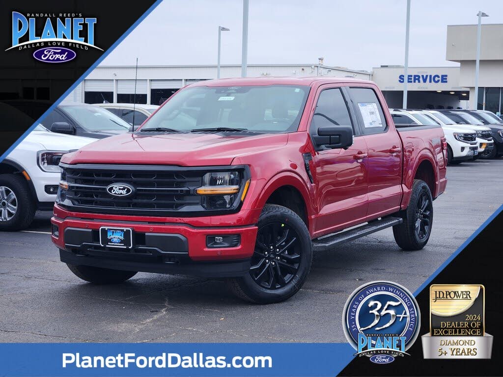 2025 Ford F-150 XLT SuperCrew 4WD
