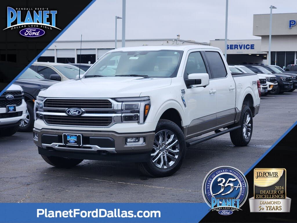 2025 Ford F-150 King Ranch SuperCrew 4WD