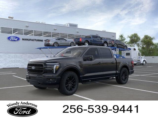 2025 Ford F-150 Lariat SuperCrew 4WD