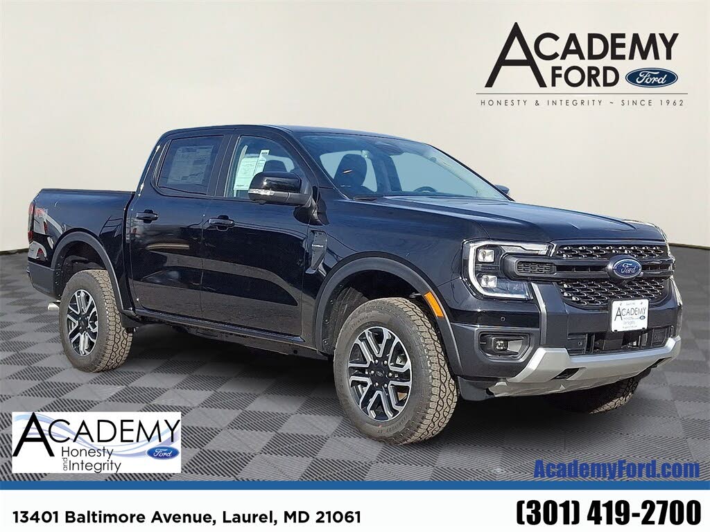 2025 Ford Ranger Lariat SuperCrew 4WD