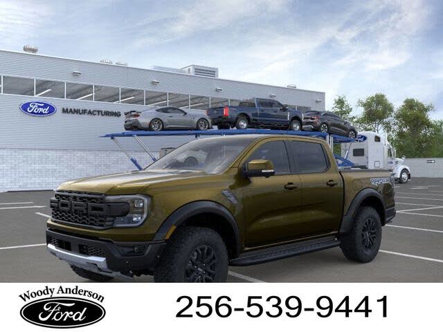 2025 Ford Ranger Raptor SuperCrew 4WD