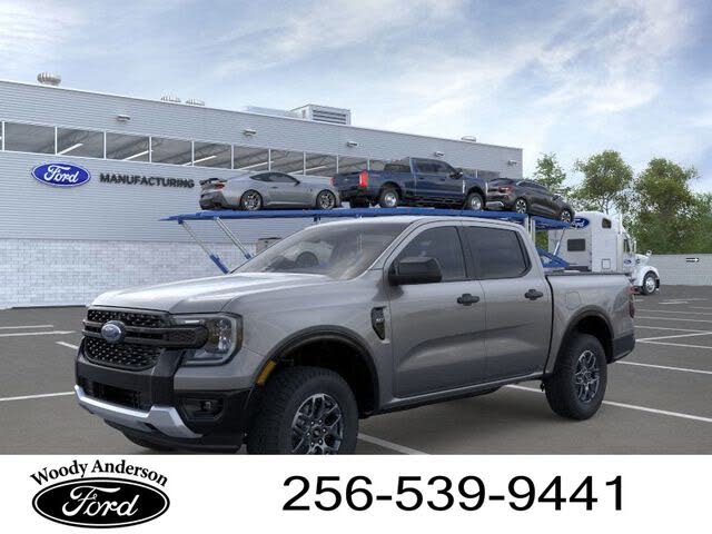 2025 Ford Ranger XLT SuperCrew 4WD