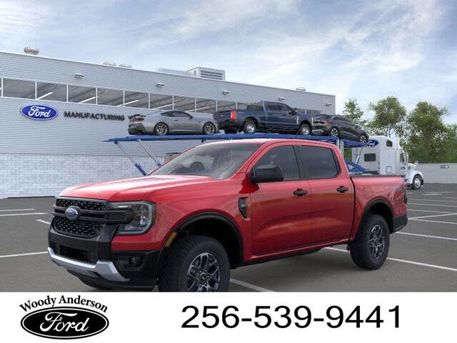 2025 Ford Ranger XLT SuperCrew 4WD