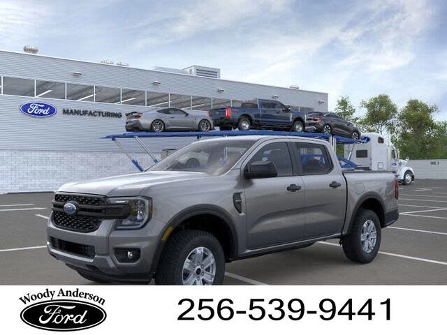2025 Ford Ranger XL SuperCrew 4WD