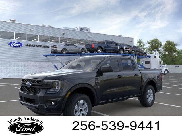 2025 Ford Ranger XL SuperCrew 4WD