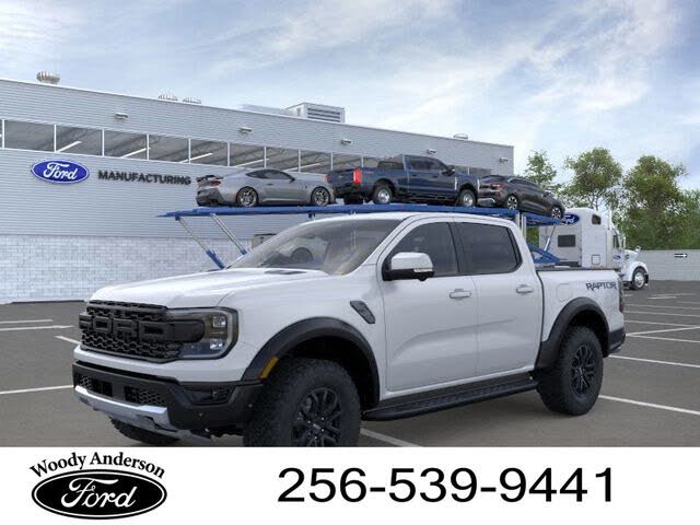 2025 Ford Ranger Raptor SuperCrew 4WD