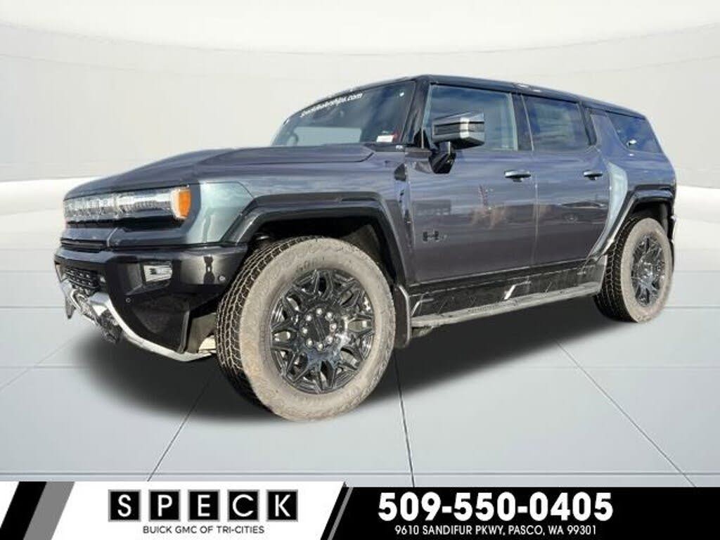 2025 GMC Hummer EV SUV 2X AWD