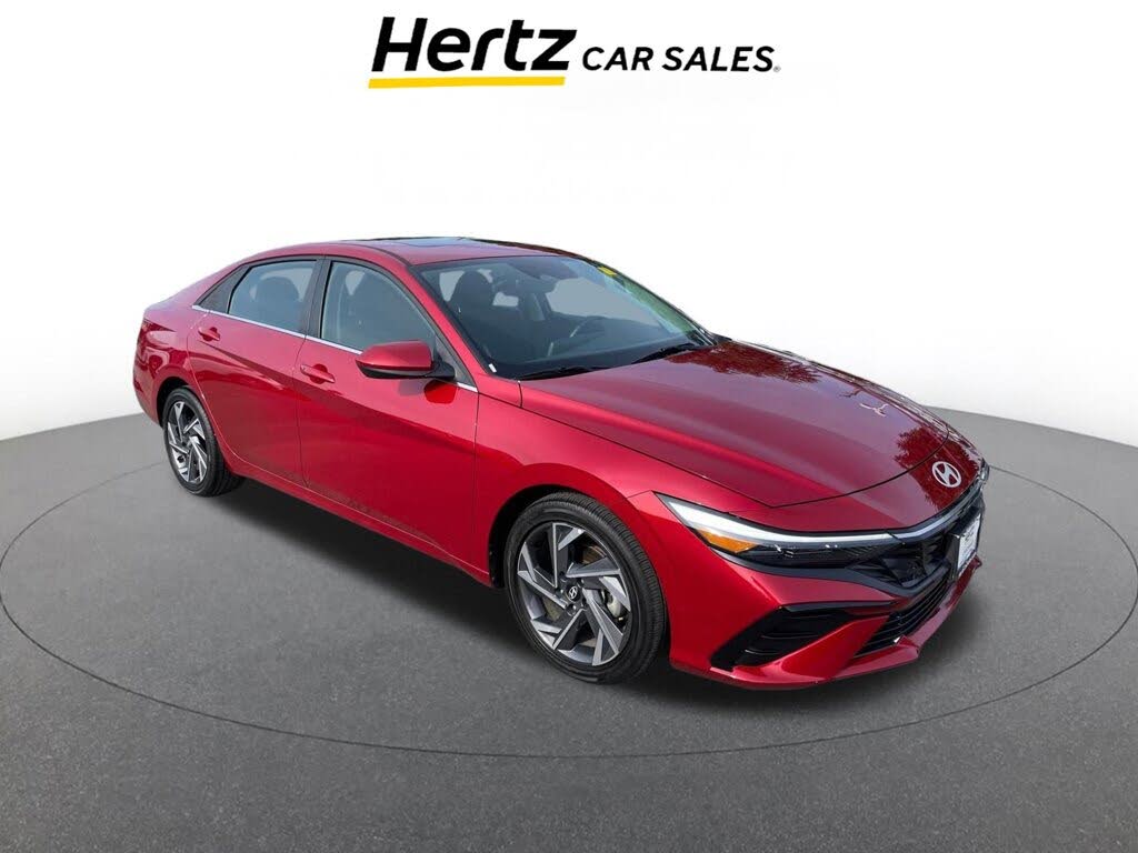 2025 Hyundai Elantra SEL Convenience FWD