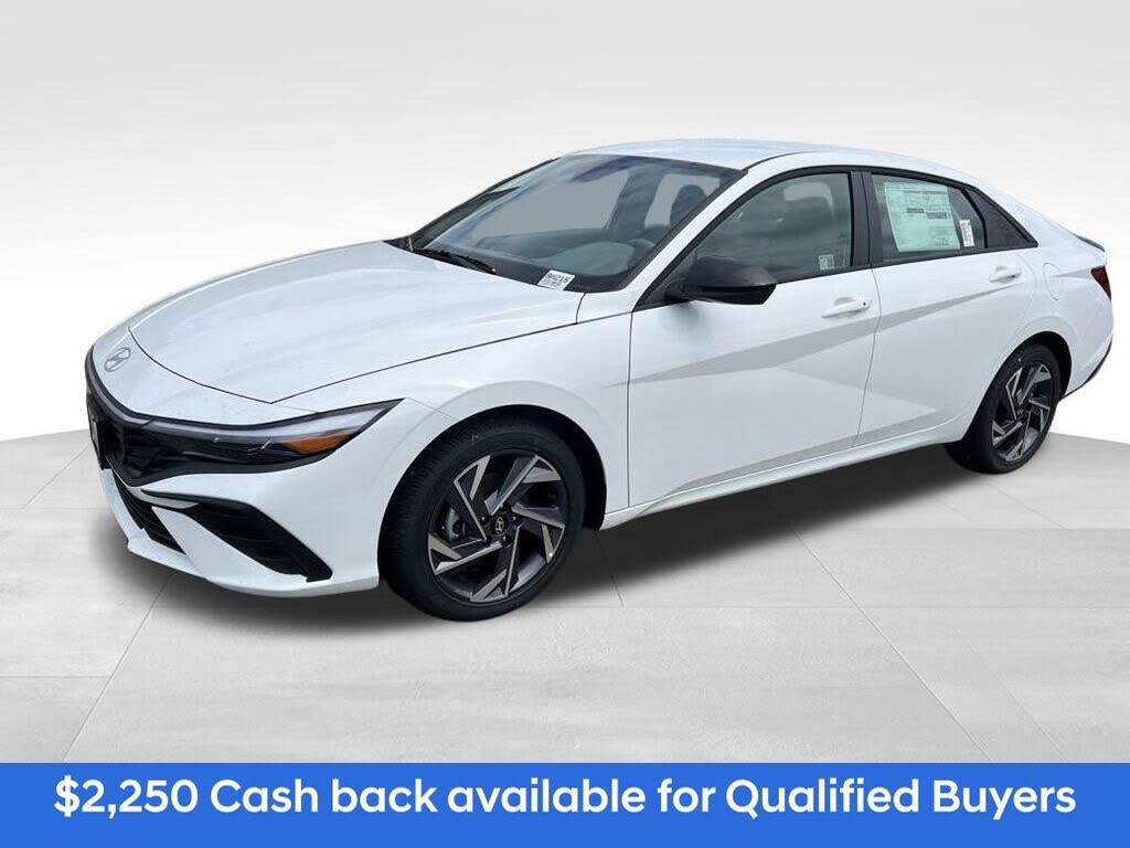 2025 Hyundai Elantra SEL Sport FWD