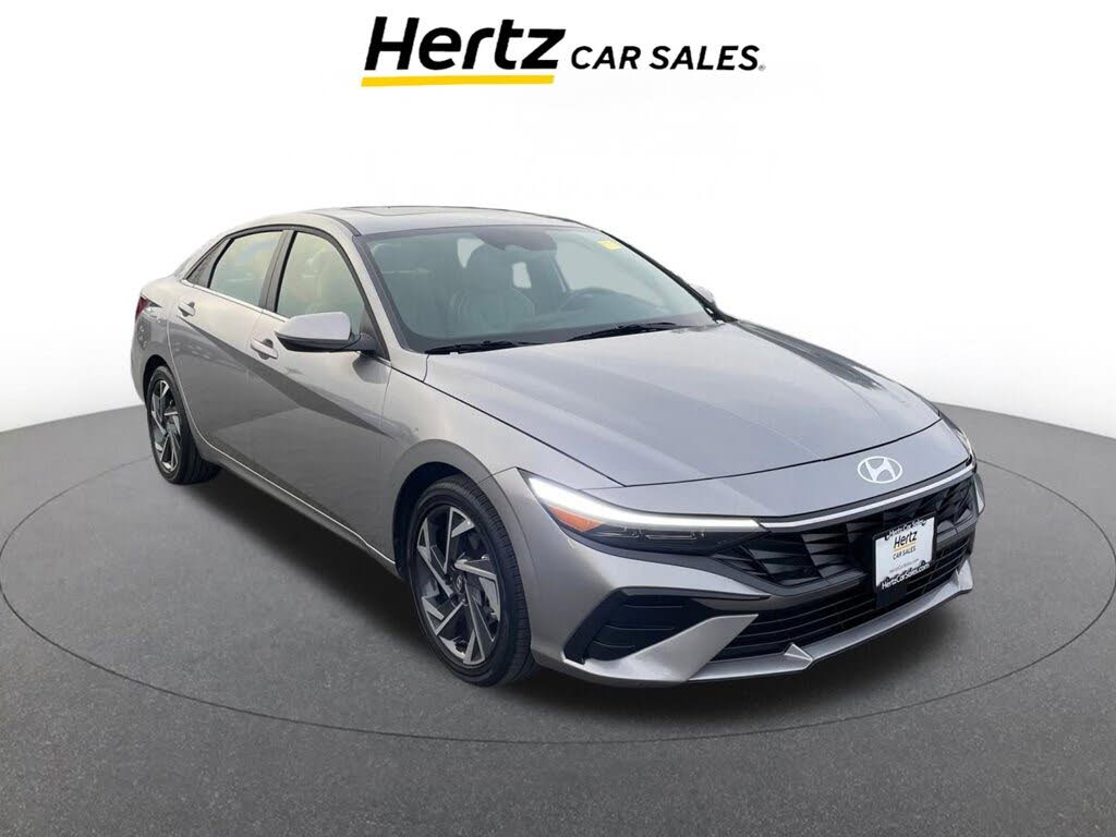 2025 Hyundai Elantra Hybrid Limited FWD