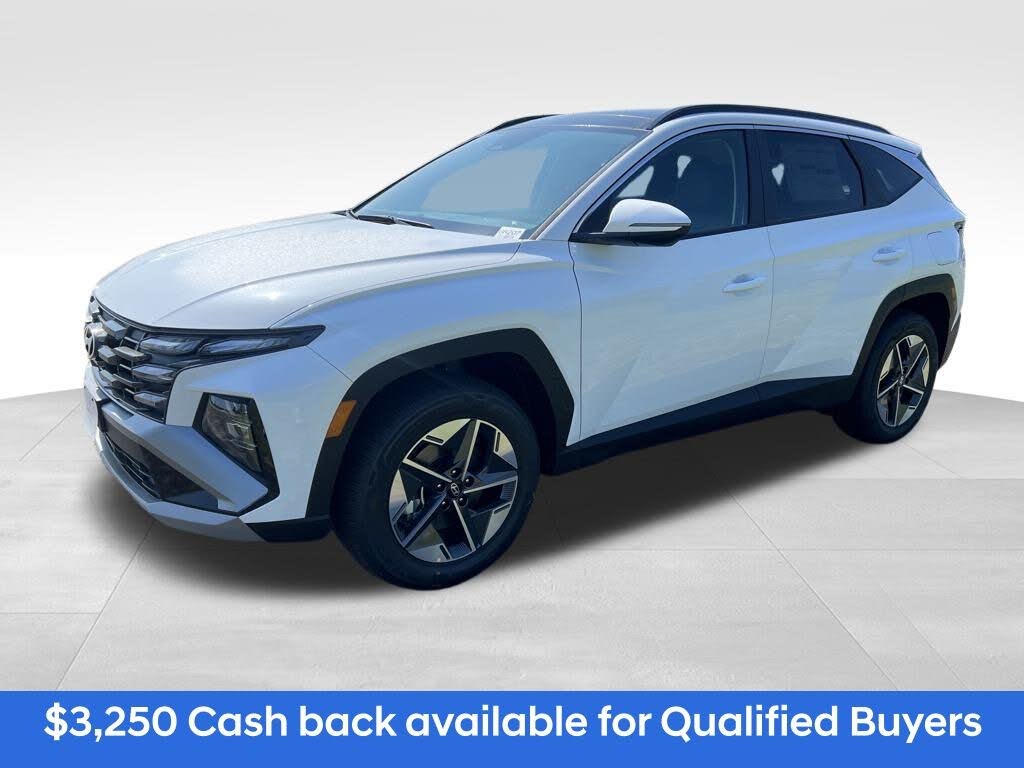 2025 Hyundai Tucson Hybrid SEL Convenience AWD