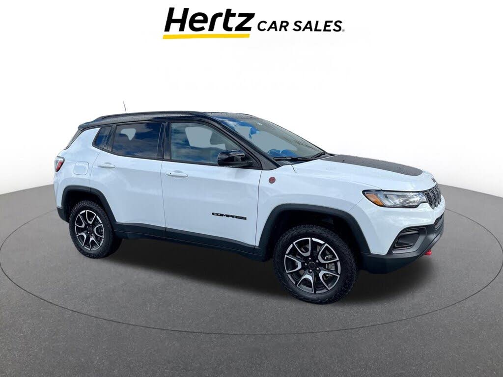 2025 Jeep Compass Trailhawk 4WD