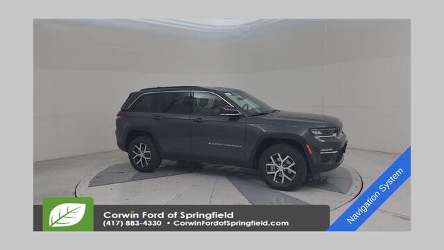 2025 Jeep Grand Cherokee Limited 4WD