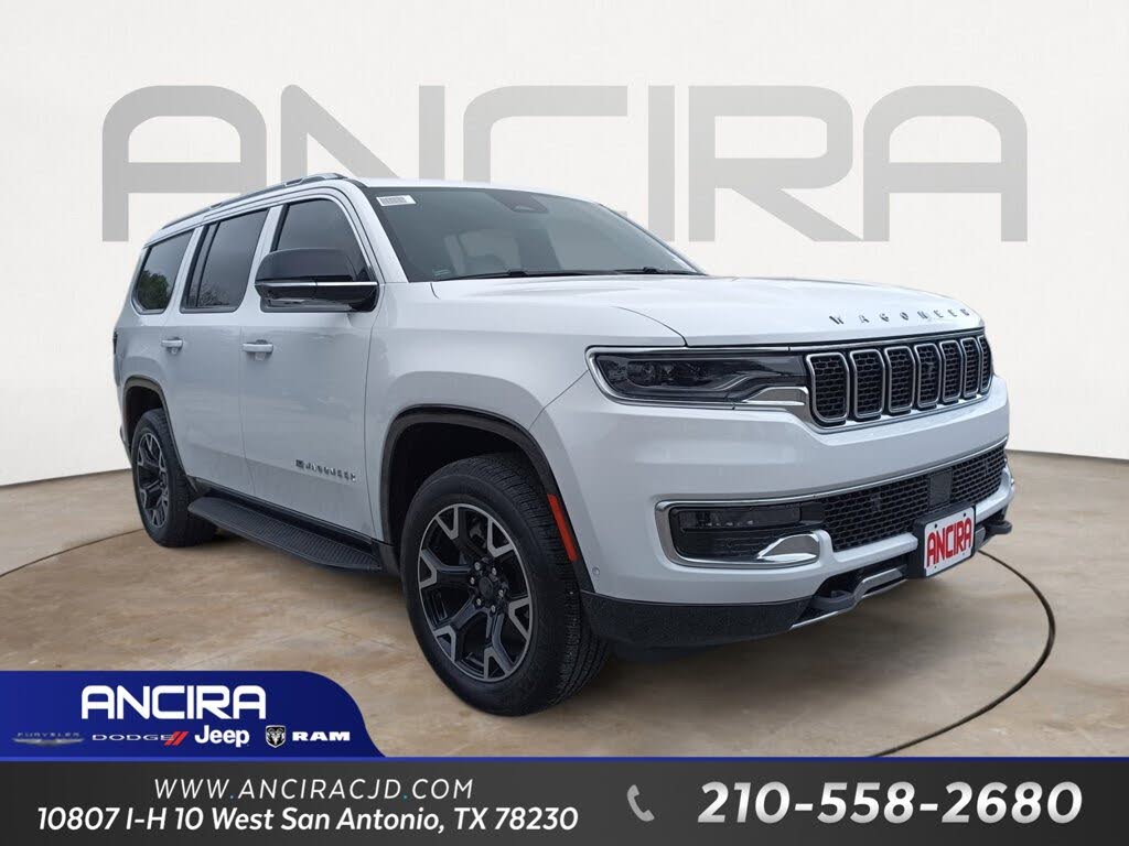 2025 Jeep Wagoneer 4WD