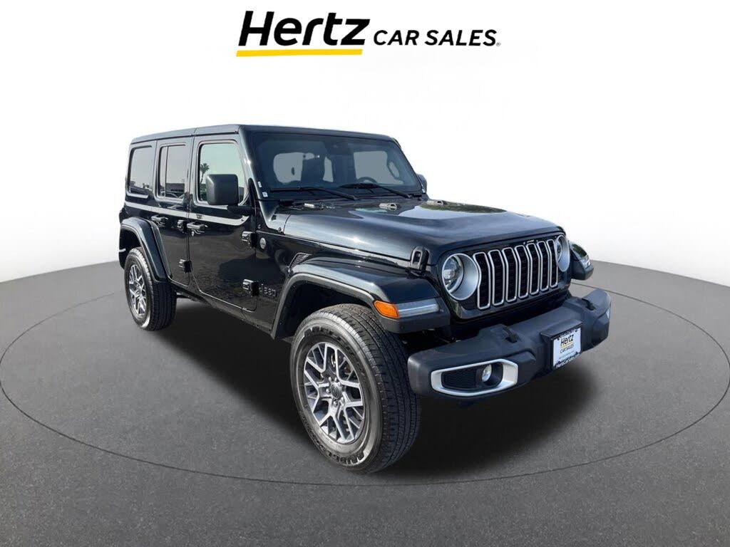 2025 Jeep Wrangler Sahara 4-Door 4WD