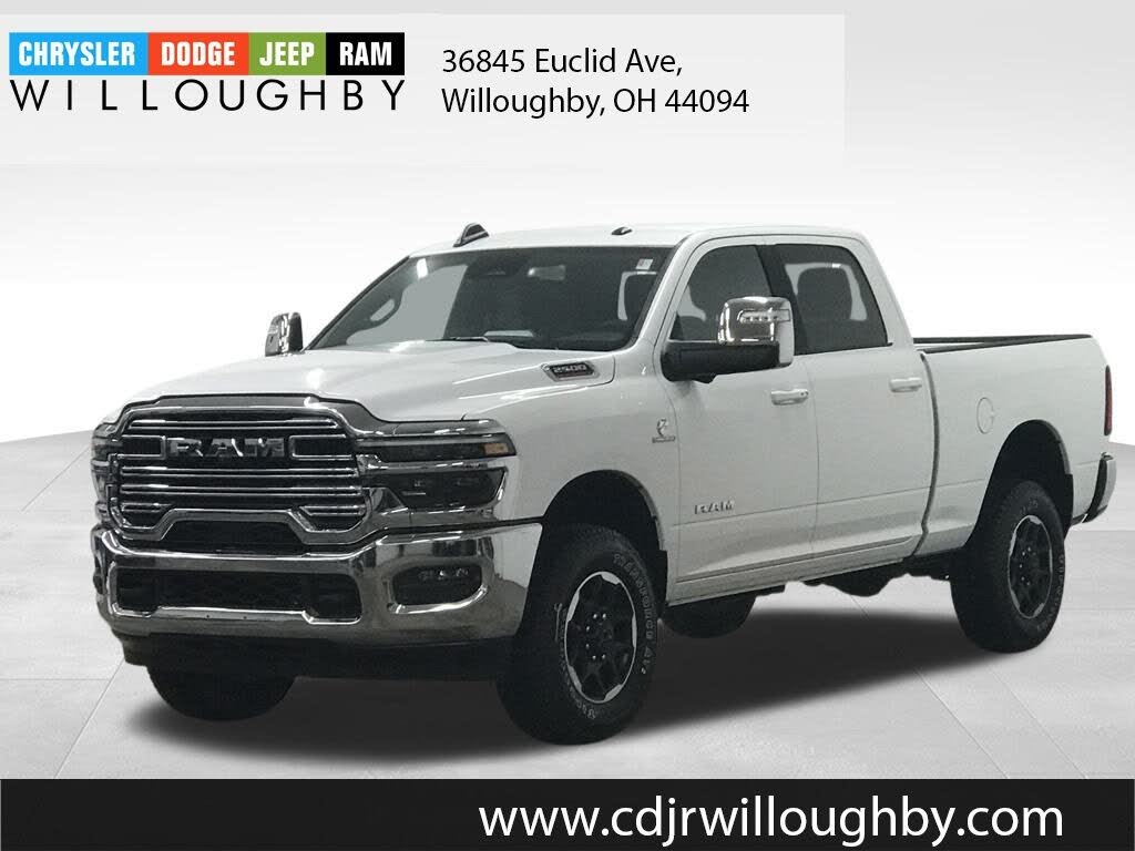 2025 RAM 2500 Laramie Crew Cab 4WD