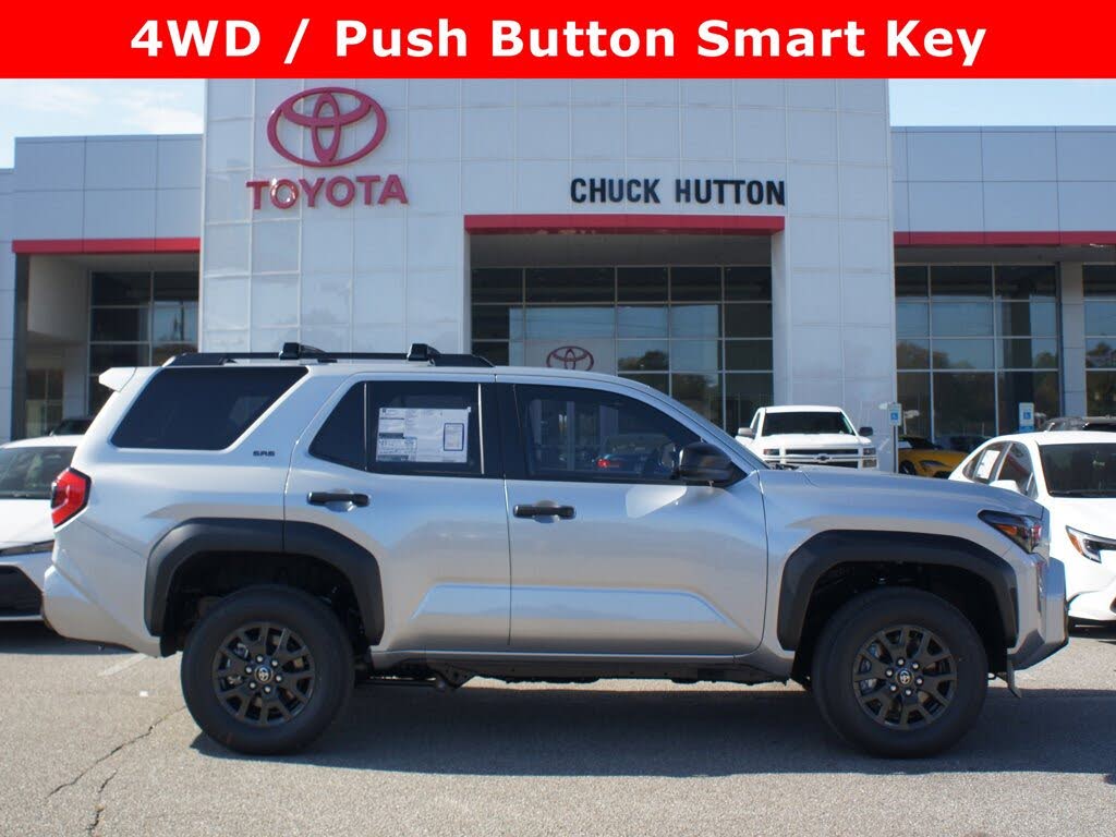 2025 Toyota 4Runner SR5 4WD