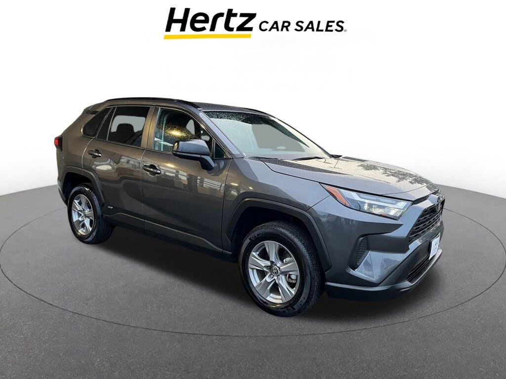 2025 Toyota RAV4 Hybrid LE AWD