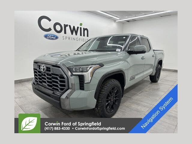 2025 Toyota Tundra Platinum CrewMax Cab 4WD