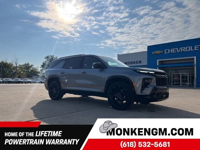 2026 Chevrolet Traverse RS FWD