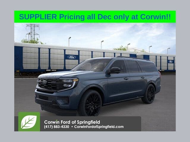 2026 Ford Expedition MAX Platinum 4WD