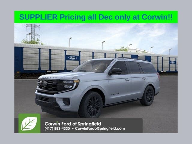 2026 Ford Expedition Platinum 4WD