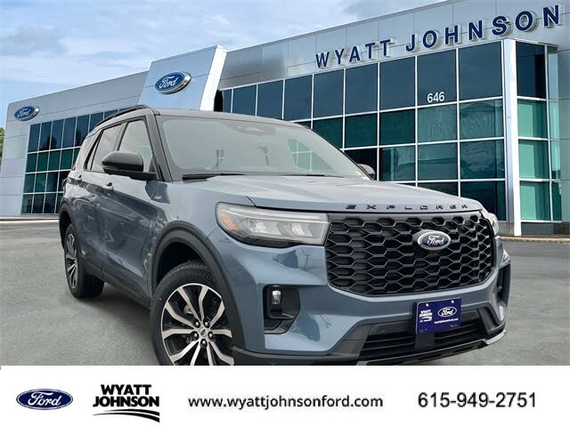 2026 Ford Explorer ST-Line AWD