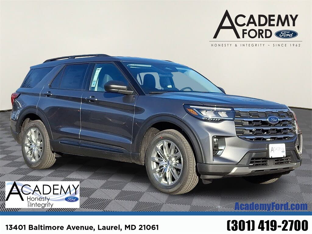 2026 Ford Explorer Active AWD