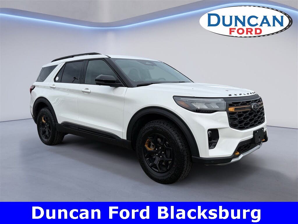 2026 Ford Explorer Tremor AWD