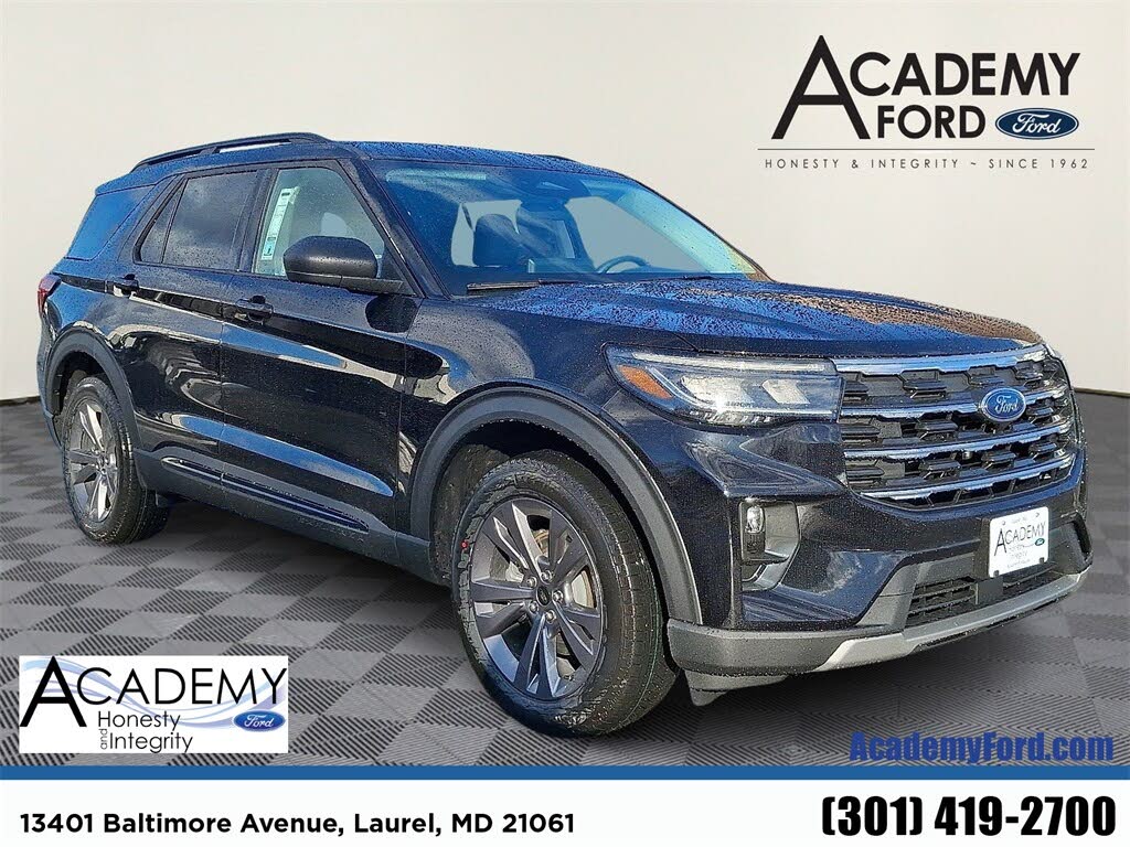 2026 Ford Explorer Active AWD