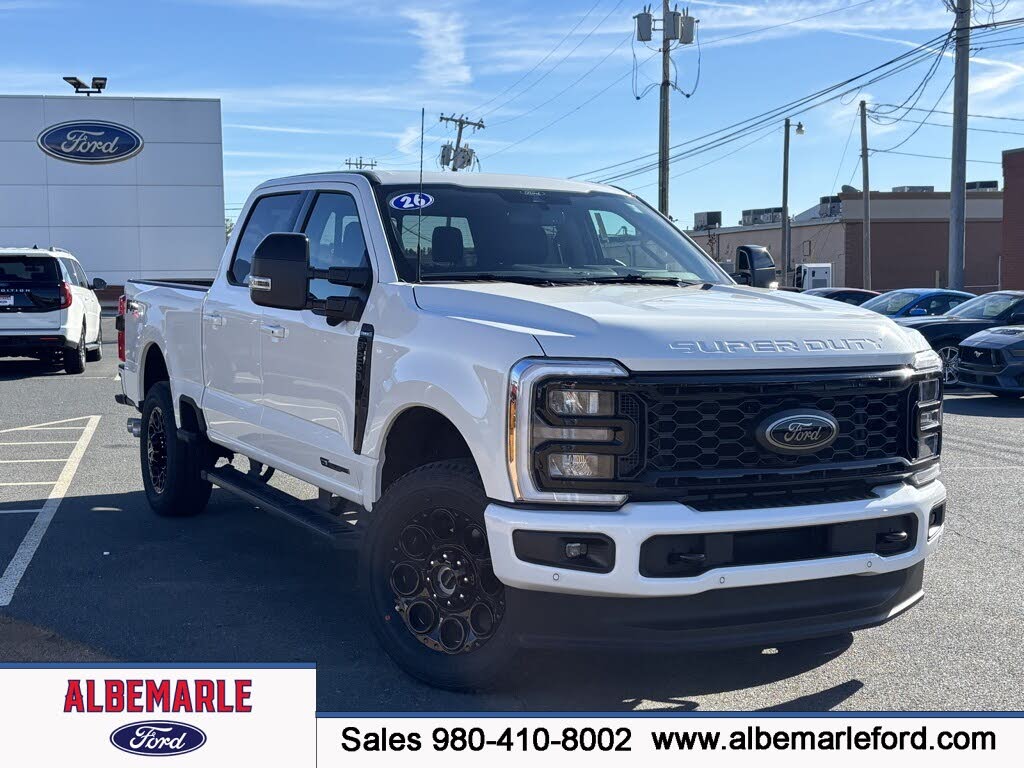 2026 Ford F-250 Super Duty