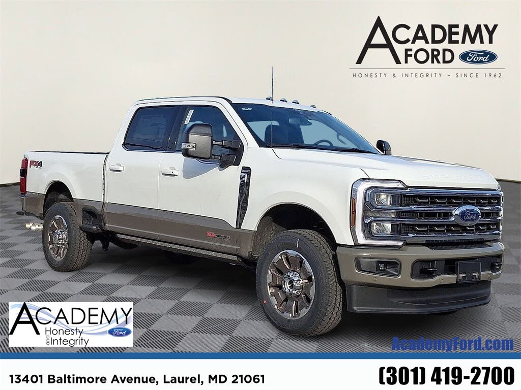 2026 Ford F-350 Super Duty King Ranch Crew Cab 4WD
