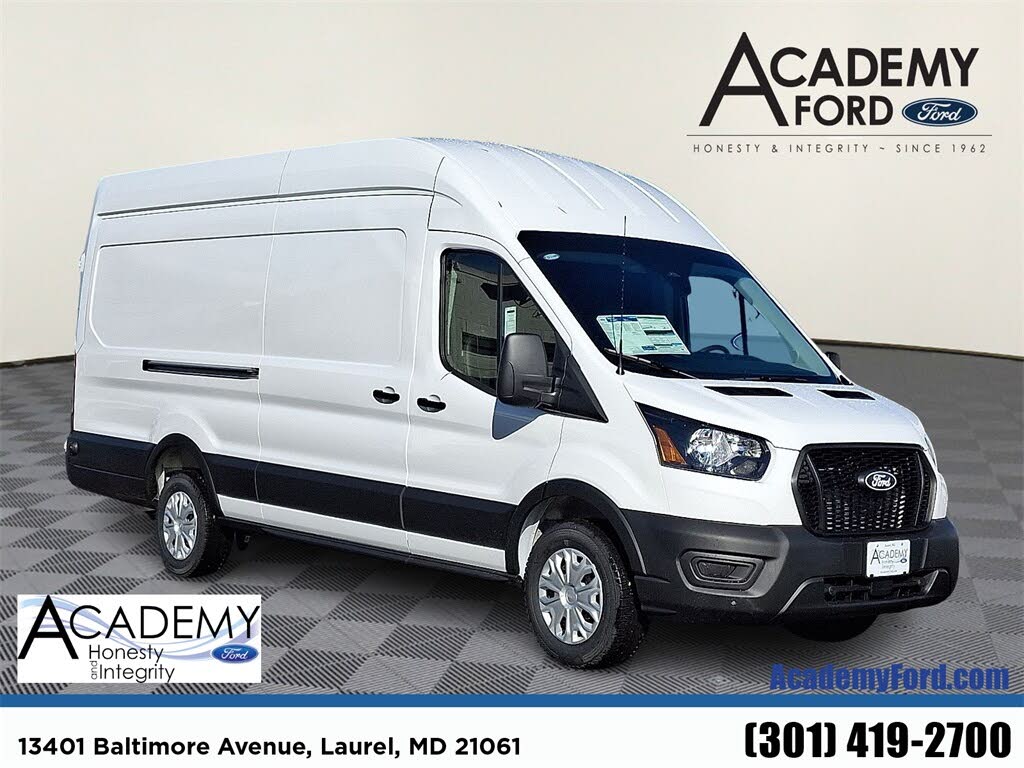 2026 Ford Transit Cargo