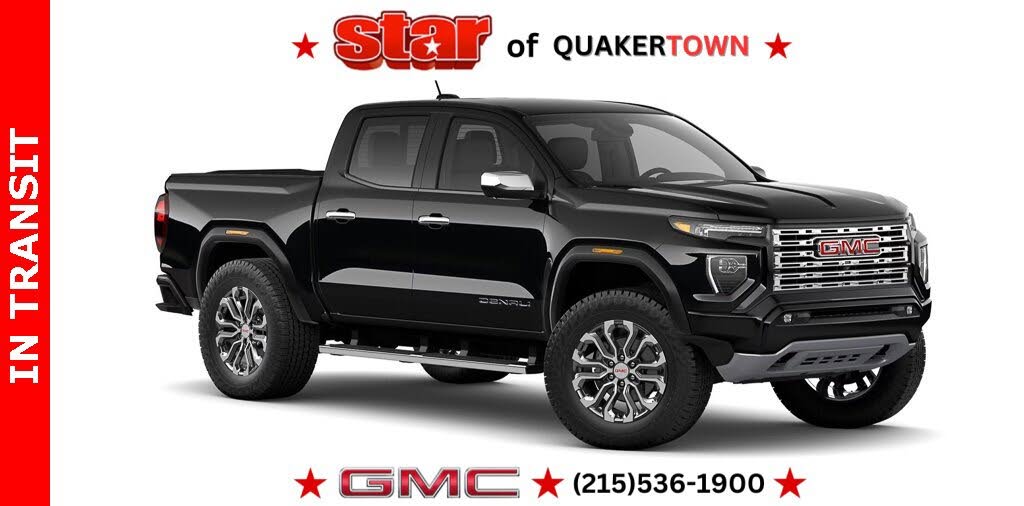 2026 GMC Canyon Denali Crew Cab 4WD