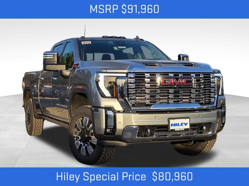 2026 GMC Sierra 2500HD Denali Crew Cab 4WD