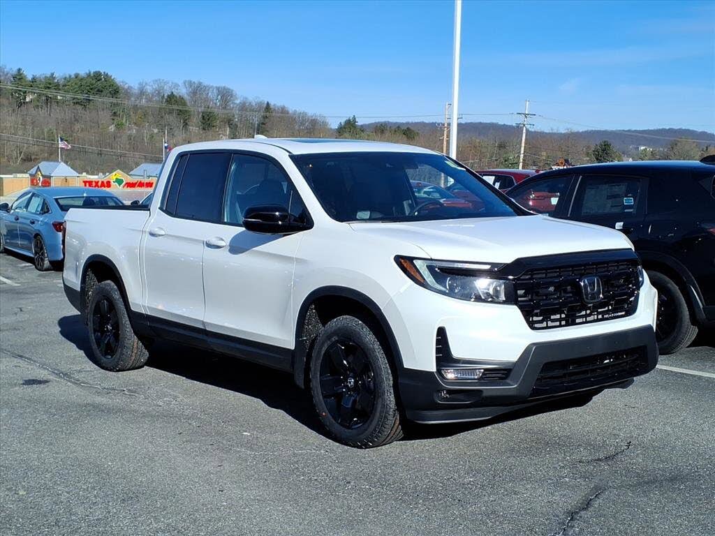 2026 Honda Ridgeline Black Edition AWD