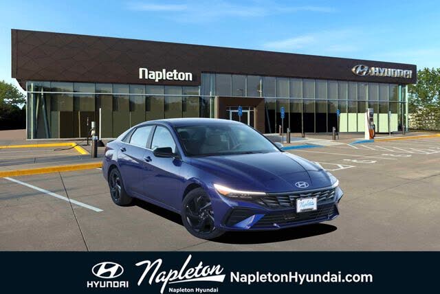 2026 Hyundai Elantra SEL Sport Premium FWD