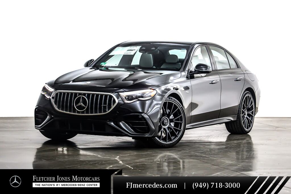 2026 Mercedes-Benz E-Class AMG E 53 Hybrid 4MATIC+