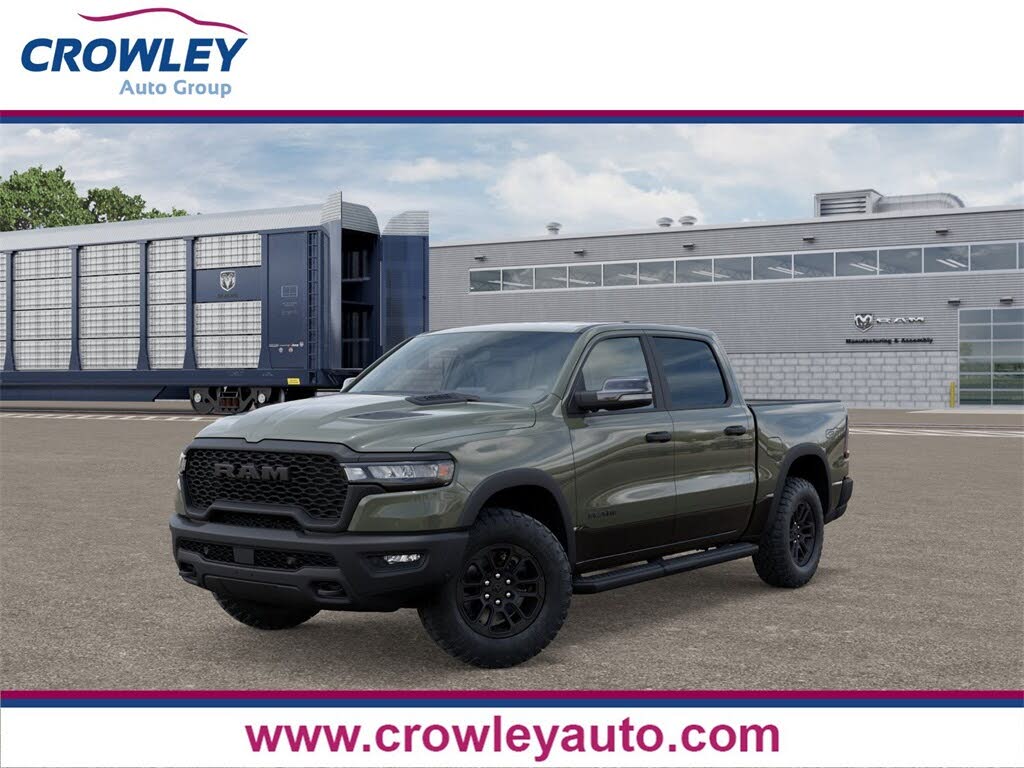 2026 RAM 1500 Rebel Crew Cab 4WD