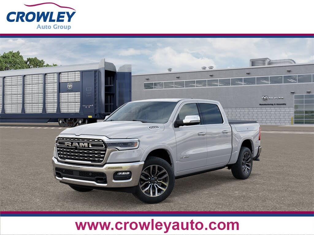 2026 RAM 1500 Limited Crew Cab 4WD